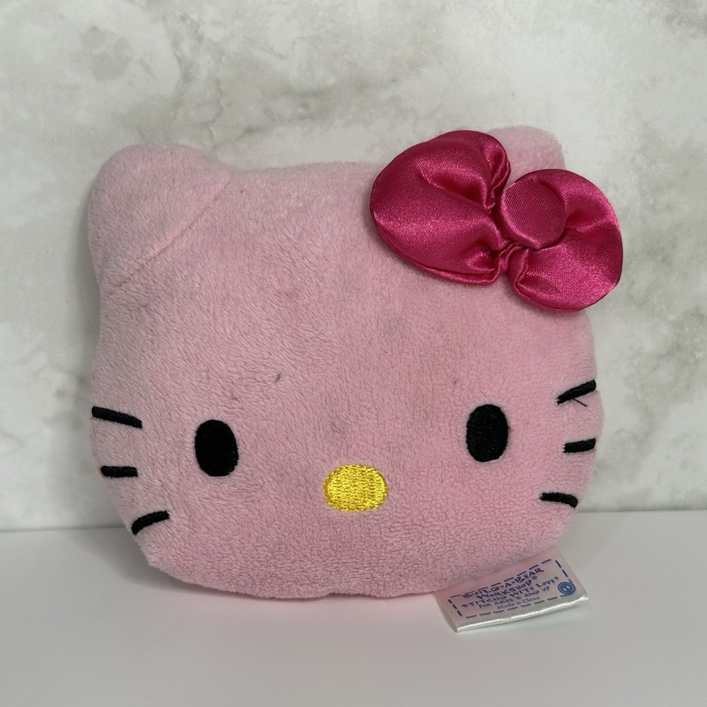 Build-A-Bear Hello Kitty Mini Head 2013 Sanrio – Baby Pink Version with Pink Bow